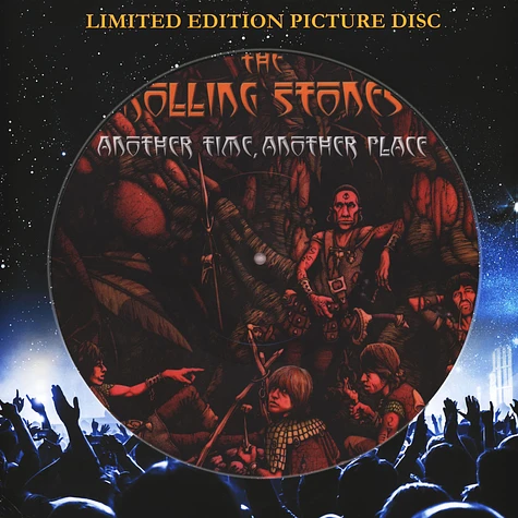 The Rolling Stones - Another Time Another Place Picture Disc Edition