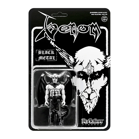 Venom - Black Metal - ReAction Figure
