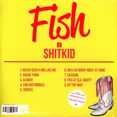 Shitkid - Fish Expanded Edition