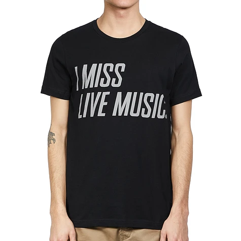 Knitting Factory Entertainment - I Miss Live Music. T-Shirt