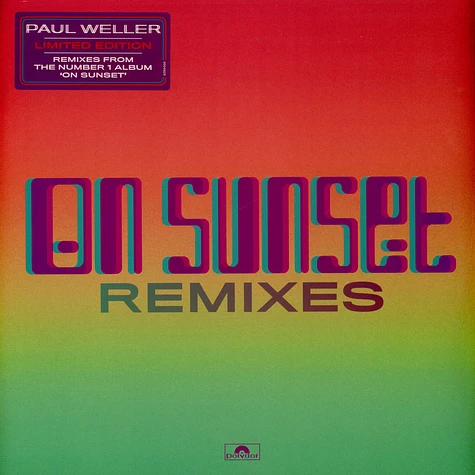Paul Weller - On Sunset Remixes Limited Edition