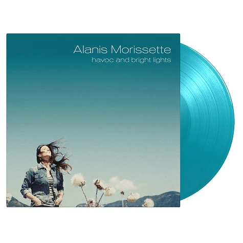 Alanis Morissette - Havoc And Bright Lights Colored Vinyl Edition