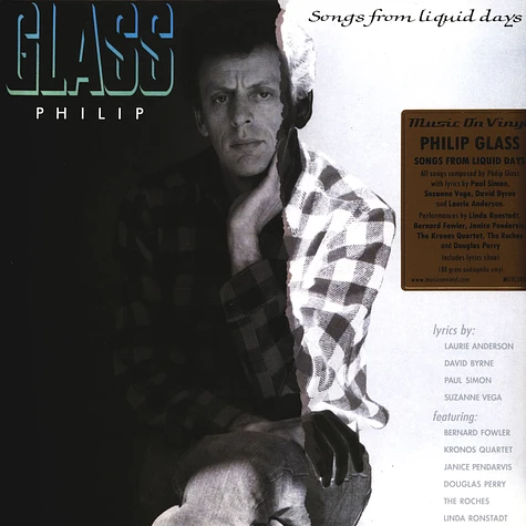 Philip Glass - Songs From Liquid Days