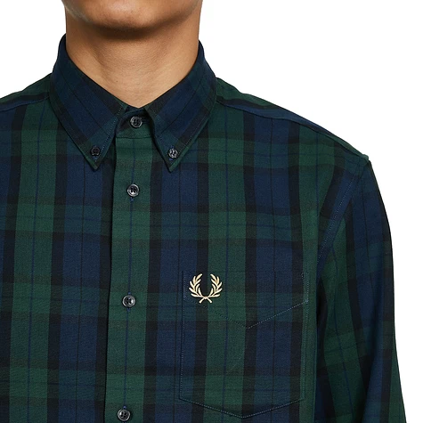 Fred Perry - Tartan Oxford Shirt