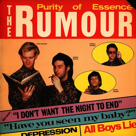 Rumour, The - Purity Of Essence