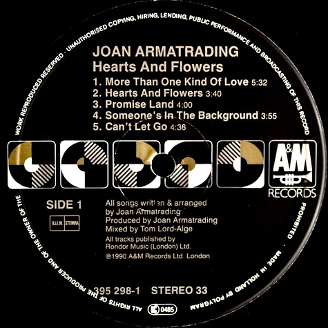 Joan Armatrading - Hearts And Flowers