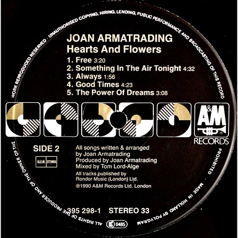 Joan Armatrading - Hearts And Flowers