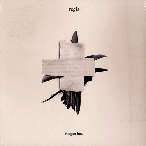 Regis - Tongue Box Black Vinyl Edition
