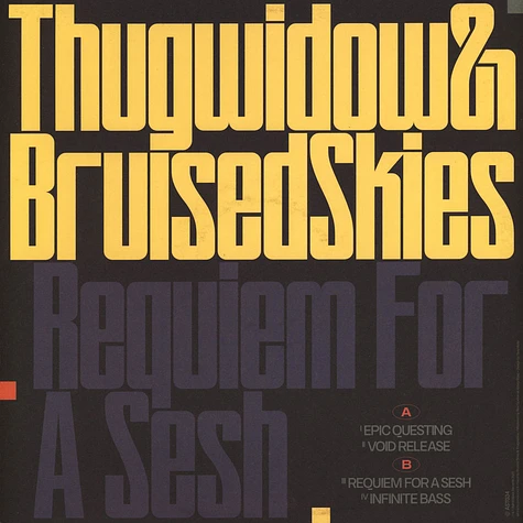 Thugwidow & Bruised Skies - Requiem For A Sesh