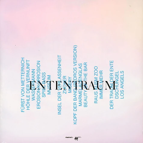 International Music - Ententraum HHV Exclusive Transparent Brown Vinyl Edition