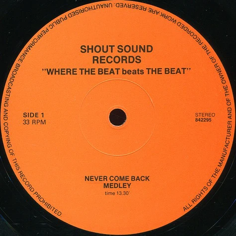 V.A. - Where The Beat Beats The Beat