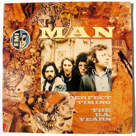 Man - Perfect Timing (The U.A. Years: 1970 - 1975)