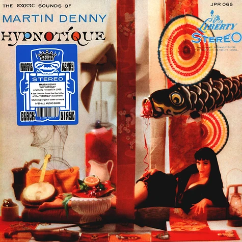 Martin Denny - Hypnotique Black Vinyl Edition