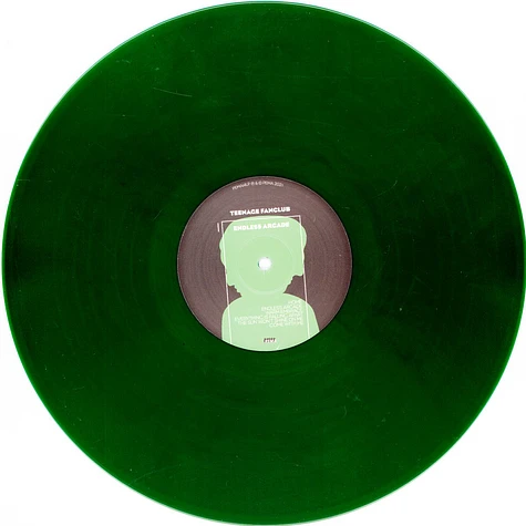 Teenage Fanclub - Endless Arcade Translucent Green Vinyl Edition