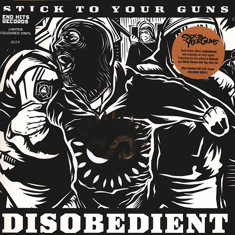 Stick To Your Guns - Disobedient Beer Vinyl Edition