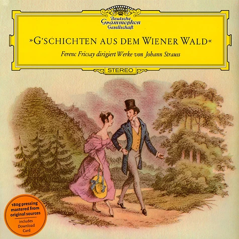 Fricsay / Dsob - G'schichten Aus Dem Wiener Wald