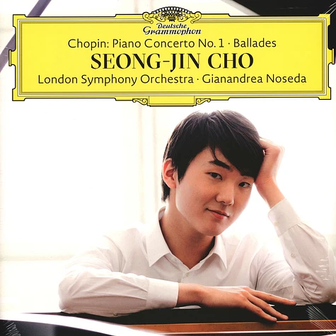 Seong-Jin Cho / Noseda / Lso - Piano Concerto No. 1 - Ballades