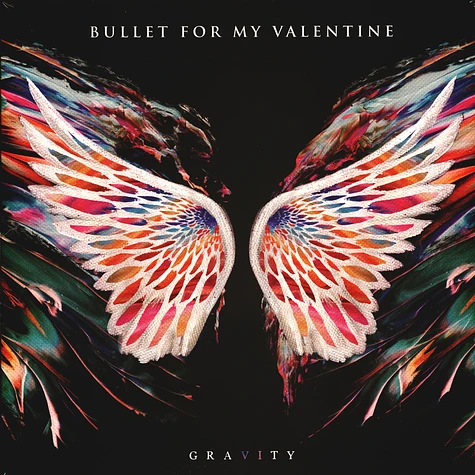 Bullet For My Valentine - Gravity Limited Green & Black Vinyl Edition