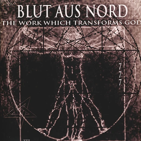 Blut Aus Nord - The Work Which Transforms God Limited Colored Vinyl Edition