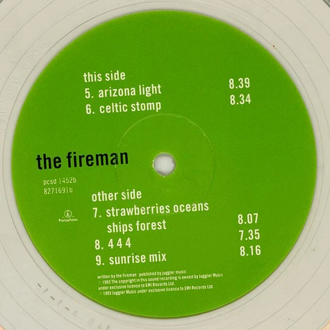 The Fireman - Strawberries Oceans Ships Forest