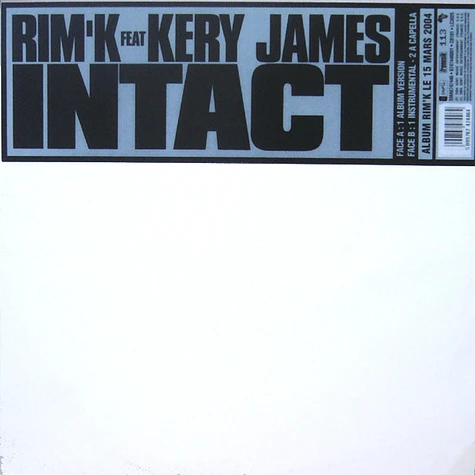 Rim.K. Feat Kery James - Intact