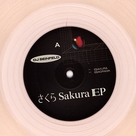 DJ Seinfeld - Sakura EP Pink Vinyl Edition