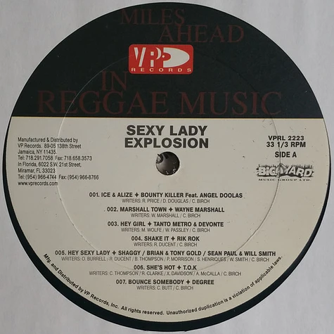 V.A. - Sexy Lady Explosion
