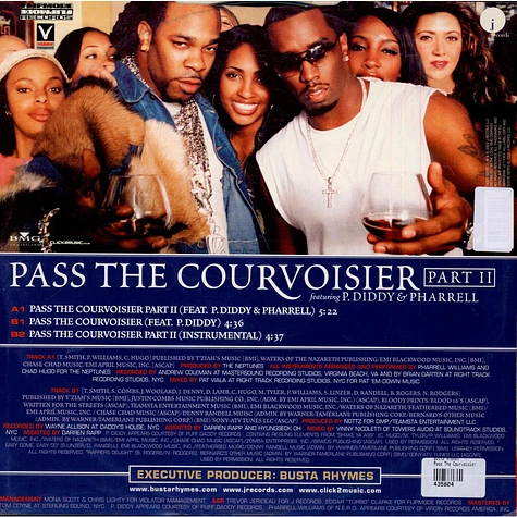 Busta Rhymes - Pass The Courvoisier Part II