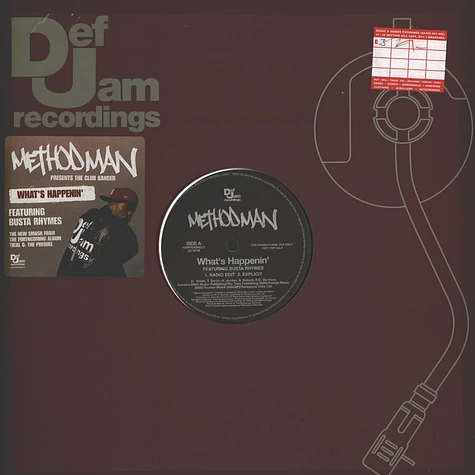 Method Man - What's Happenin'