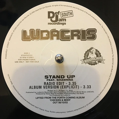 Ludacris - Stand Up