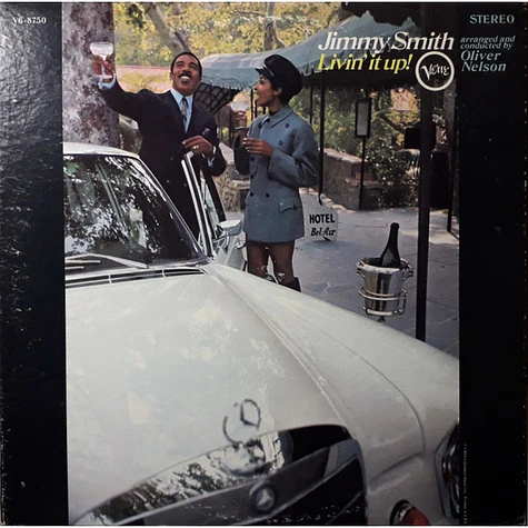 Jimmy Smith - Livin' It Up!