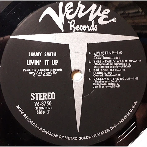 Jimmy Smith - Livin' It Up!