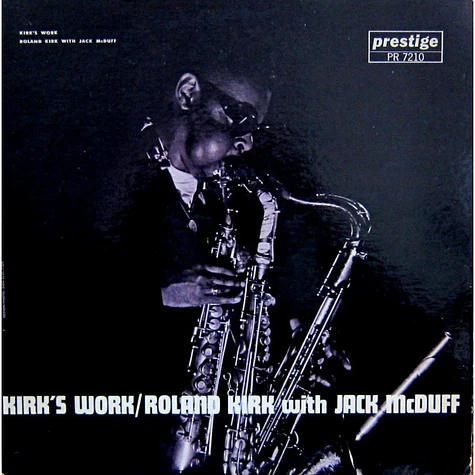 Roland Kirk With Brother Jack McDuff - Kirk's Work