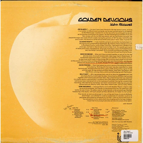 John Stowell - Golden Delicious