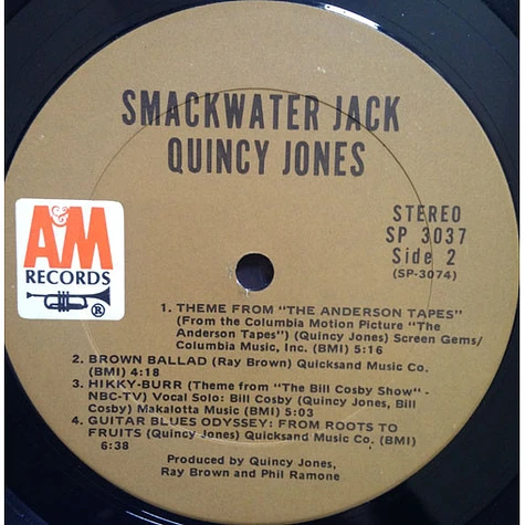 Quincy Jones - Smackwater Jack