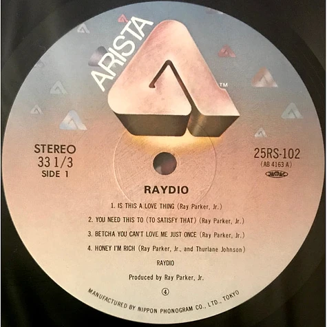 Raydio - Raydio