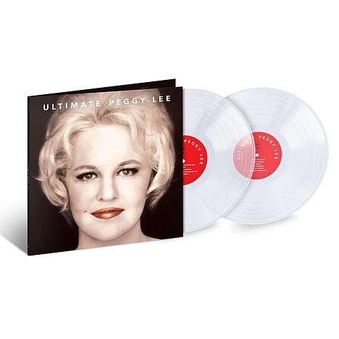 Peggy Lee - Ultimate Peggy Lee Clear Vinyl Edition