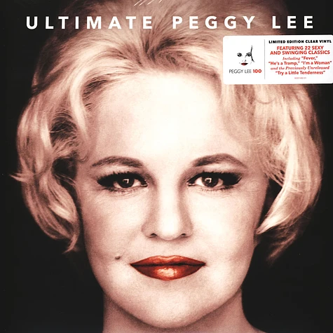 Peggy Lee - Ultimate Peggy Lee Clear Vinyl Edition