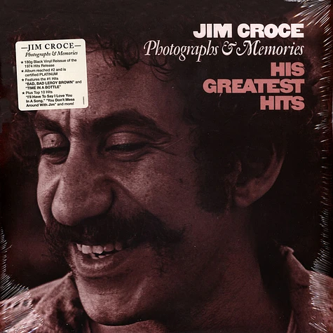 Jim Groce - Photographs & Memories:His Greatest Hits