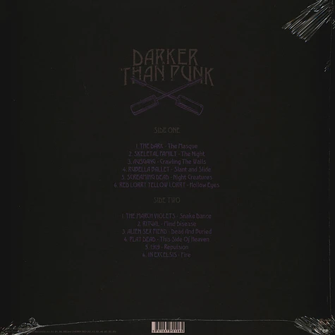 V.A. - Darker Than Punk