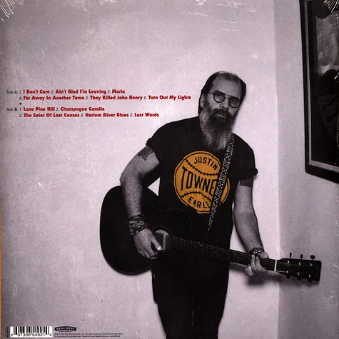 Steve Earle & The Dukes - J.T. Black Vinyl Edition