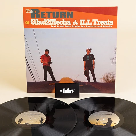 Glad2Mecha & Ill Treats - The Return