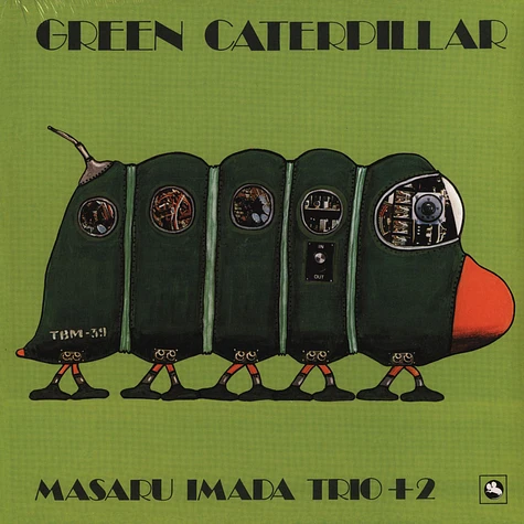 Masaru Imada Trio + 2 - Green Caterpillar