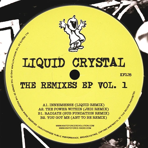 Liquid Crystal - The Remixes EP Volume 1 EP