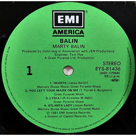 Marty Balin - Balin