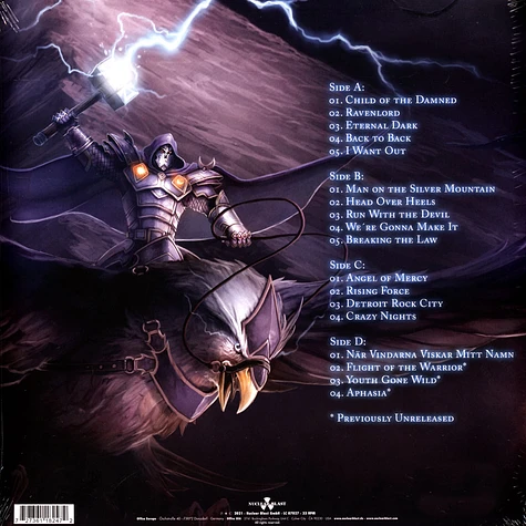 Hammerfall - Masterpieces Black Vinyl Edition