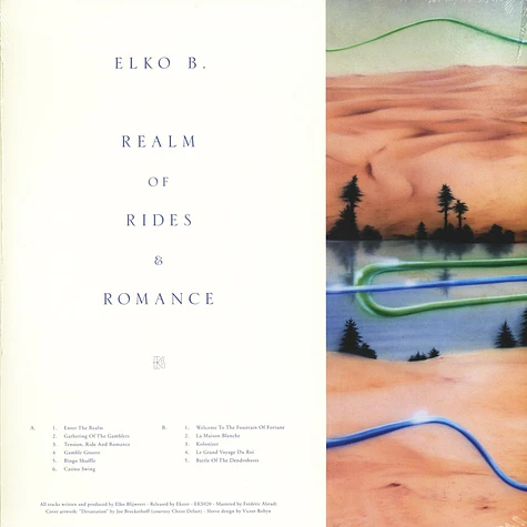Elko B. - Realm Of Rides & Romance