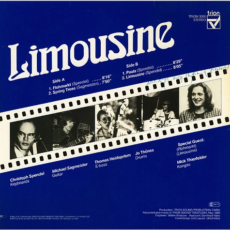 Christoph Spendel Group - Limousine