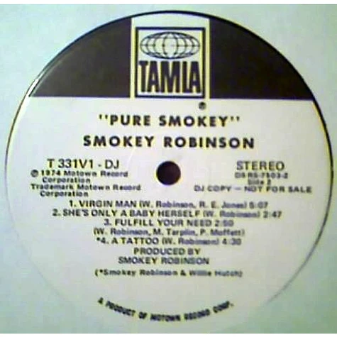 Smokey Robinson - Pure Smokey