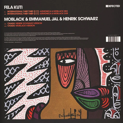Fela Kuti, Moblack, Emmanuel Jal & Henrik Schwarz - International Thief Thief (I.T.T.) (Armonica & Moblack Mix) / Chagu